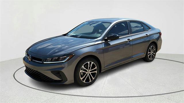 new 2025 Volkswagen Jetta car, priced at $24,692