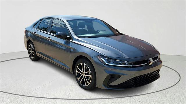 new 2025 Volkswagen Jetta car, priced at $24,692