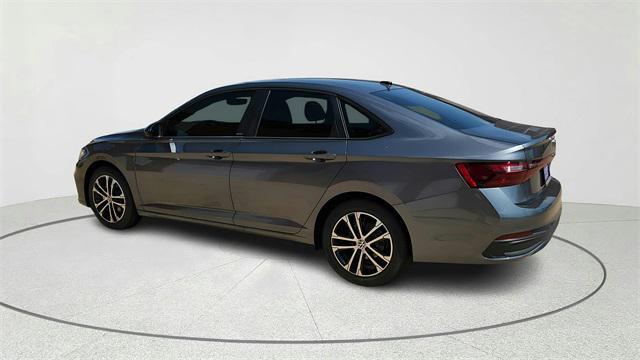 new 2025 Volkswagen Jetta car, priced at $24,692