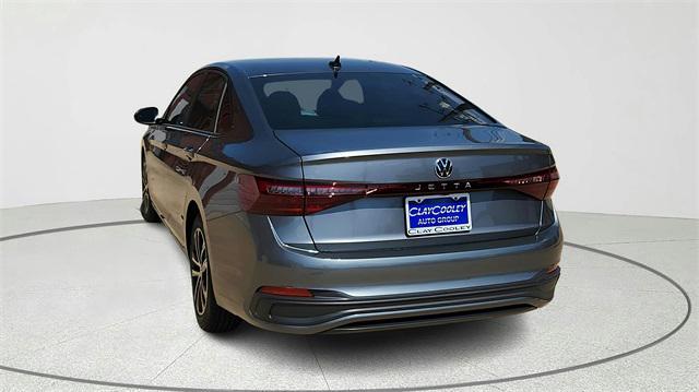 new 2025 Volkswagen Jetta car, priced at $24,692