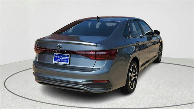 new 2025 Volkswagen Jetta car, priced at $24,692