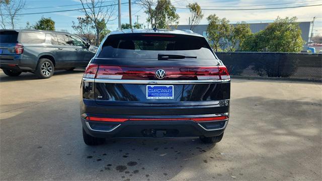 used 2024 Volkswagen Atlas Cross Sport car, priced at $34,888