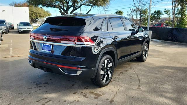 used 2024 Volkswagen Atlas Cross Sport car, priced at $34,888