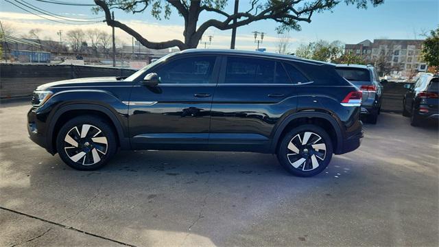 used 2024 Volkswagen Atlas Cross Sport car, priced at $34,888