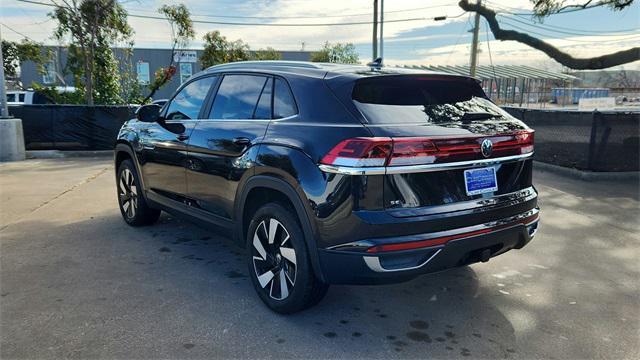 used 2024 Volkswagen Atlas Cross Sport car, priced at $34,888