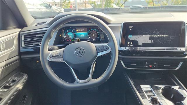 used 2024 Volkswagen Atlas Cross Sport car, priced at $34,888