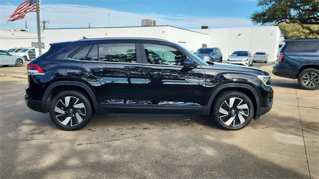 used 2024 Volkswagen Atlas Cross Sport car, priced at $34,888