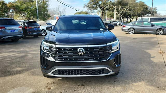 used 2024 Volkswagen Atlas Cross Sport car, priced at $34,888