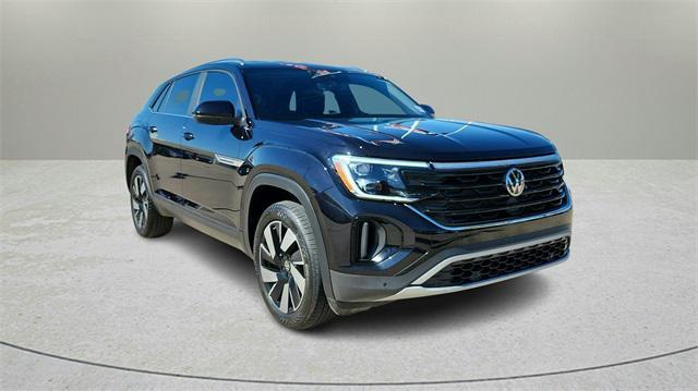 used 2024 Volkswagen Atlas Cross Sport car, priced at $34,888