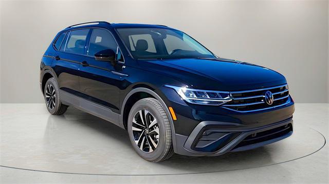 new 2024 Volkswagen Tiguan car, priced at $26,480