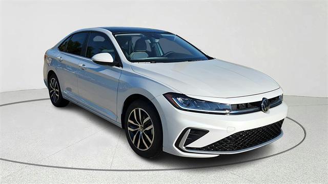new 2025 Volkswagen Jetta car, priced at $27,541