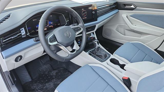 new 2025 Volkswagen Jetta car, priced at $27,541