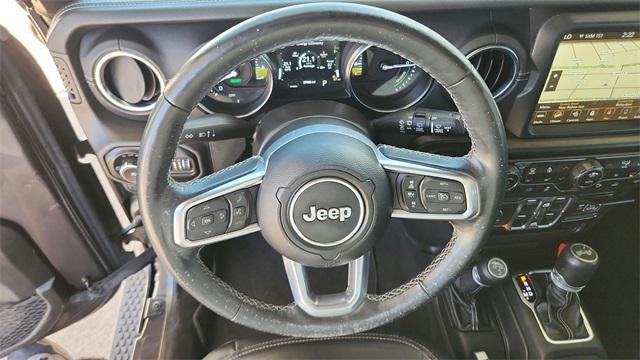 used 2021 Jeep Wrangler Unlimited car, priced at $35,600