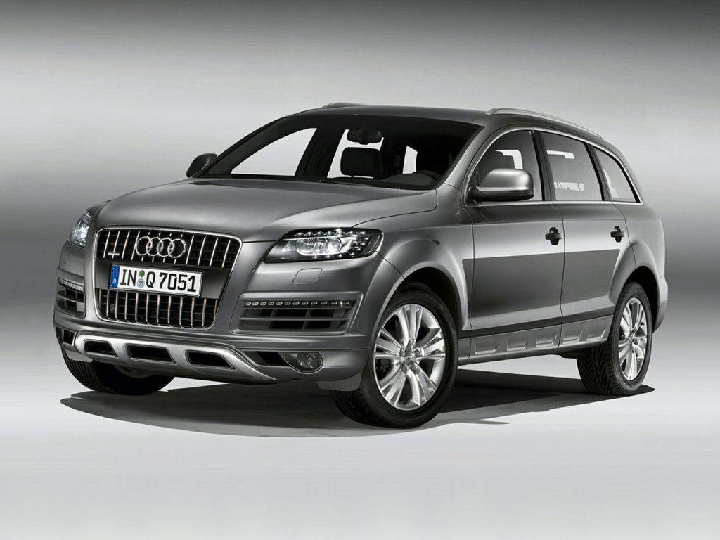 used 2013 Audi Q7 car, priced at $10,988