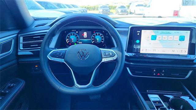 new 2025 Volkswagen Atlas Cross Sport car, priced at $41,504