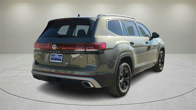 new 2025 Volkswagen Atlas car, priced at $49,771