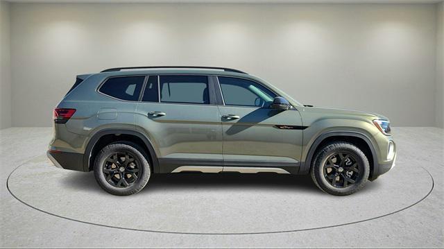 new 2025 Volkswagen Atlas car, priced at $49,771