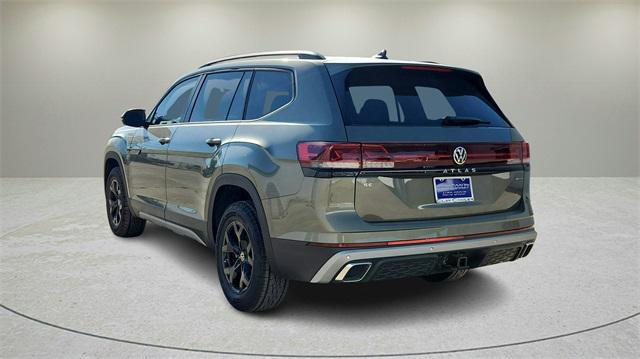 new 2025 Volkswagen Atlas car, priced at $49,771