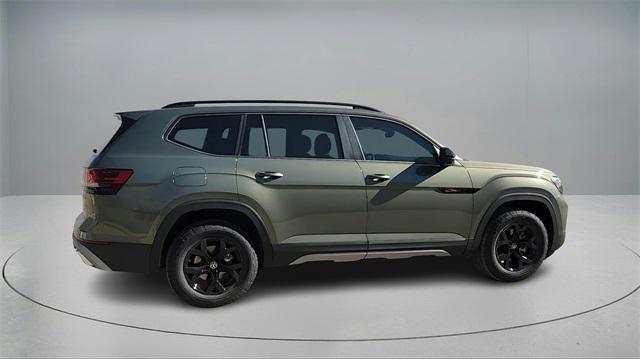 new 2025 Volkswagen Atlas car, priced at $44,502