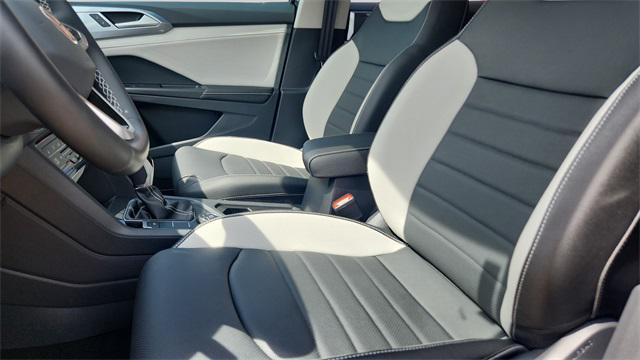 new 2025 Volkswagen Taos car, priced at $34,699