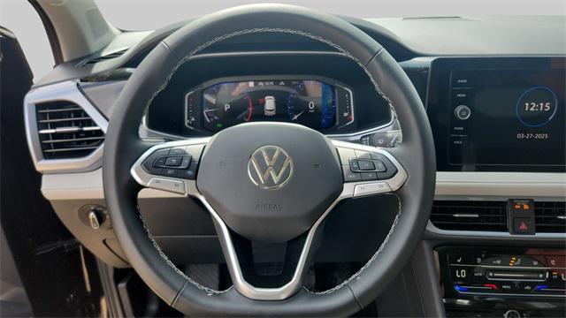 new 2025 Volkswagen Taos car, priced at $34,699