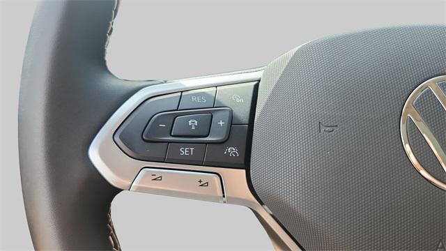 new 2025 Volkswagen Taos car, priced at $34,699
