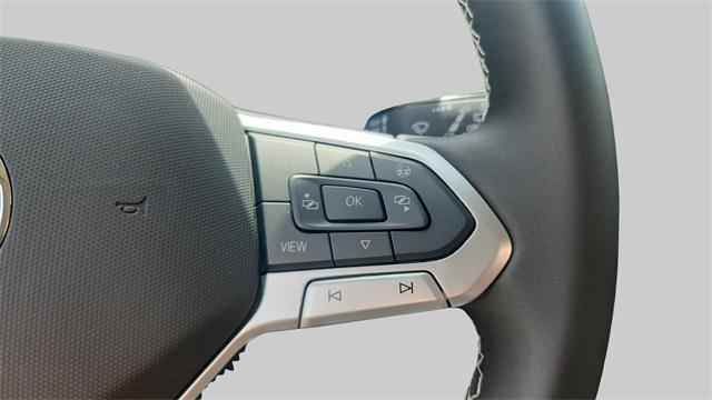new 2025 Volkswagen Taos car, priced at $34,699