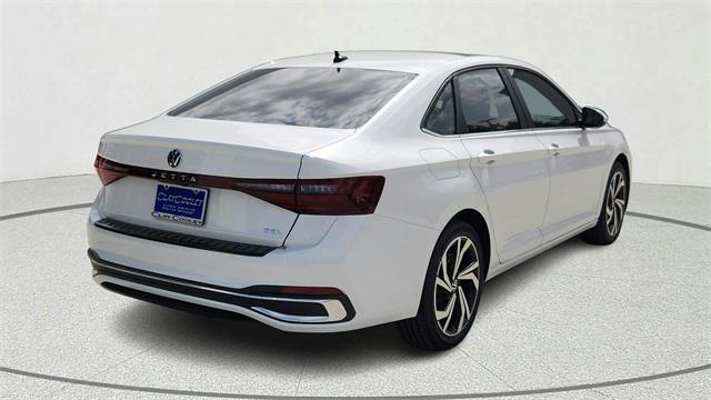 new 2025 Volkswagen Jetta car, priced at $30,250
