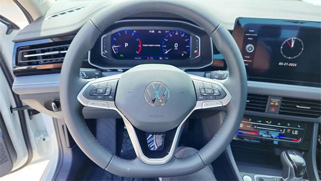 new 2025 Volkswagen Jetta car, priced at $30,750