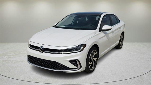 new 2025 Volkswagen Jetta car, priced at $30,750