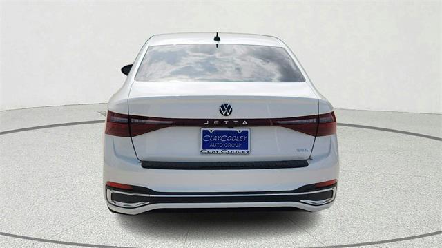 new 2025 Volkswagen Jetta car, priced at $30,250