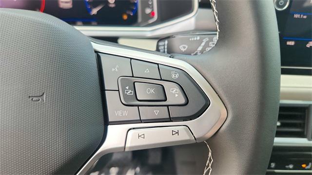 new 2025 Volkswagen Taos car, priced at $36,214