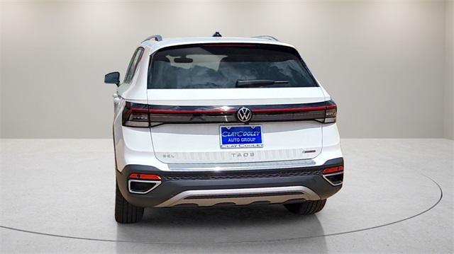 new 2025 Volkswagen Taos car, priced at $36,214