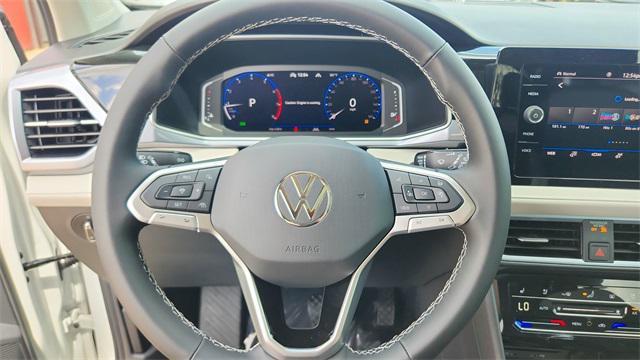 new 2025 Volkswagen Taos car, priced at $36,214