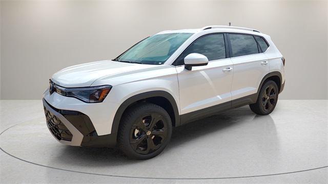 new 2025 Volkswagen Taos car, priced at $36,214