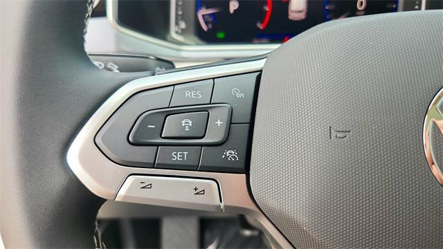 new 2025 Volkswagen Taos car, priced at $36,214