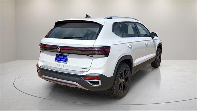 new 2025 Volkswagen Taos car, priced at $36,214