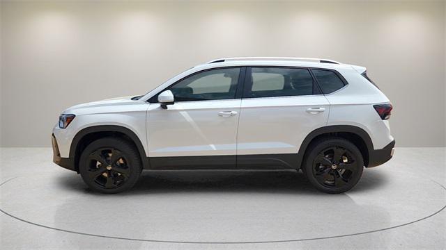 new 2025 Volkswagen Taos car, priced at $36,214