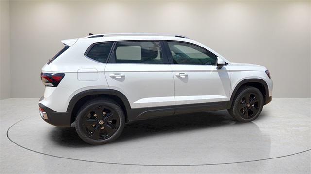 new 2025 Volkswagen Taos car, priced at $36,214