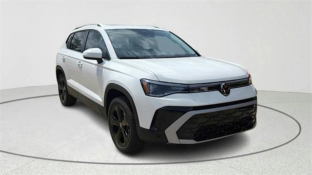 new 2025 Volkswagen Taos car, priced at $34,214