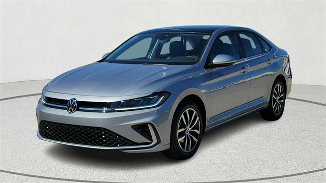 new 2025 Volkswagen Jetta car, priced at $26,134