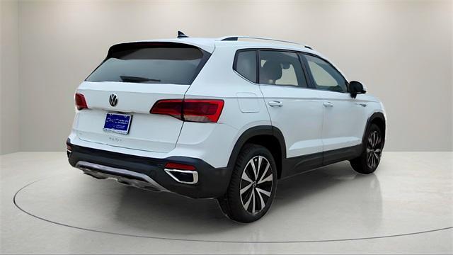 new 2024 Volkswagen Taos car, priced at $29,255