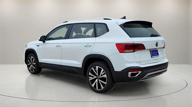 new 2024 Volkswagen Taos car, priced at $29,255