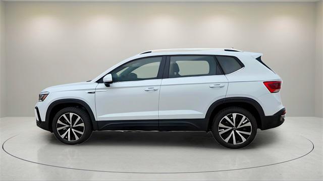 new 2024 Volkswagen Taos car, priced at $29,255