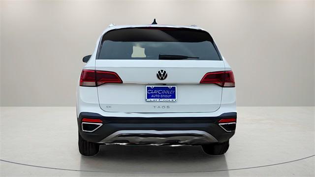 new 2024 Volkswagen Taos car, priced at $29,255