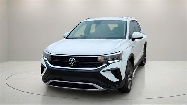 new 2024 Volkswagen Taos car, priced at $29,255