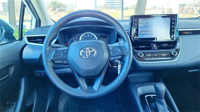 used 2022 Toyota Corolla car, priced at $19,527