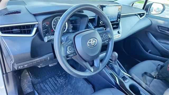 used 2022 Toyota Corolla car, priced at $19,527