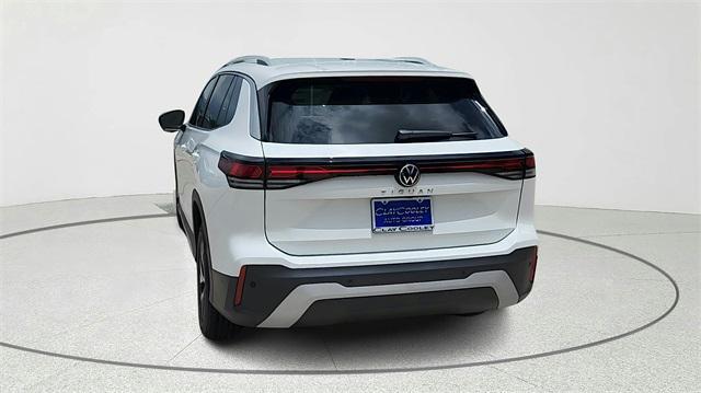 new 2025 Volkswagen Tiguan car, priced at $29,015