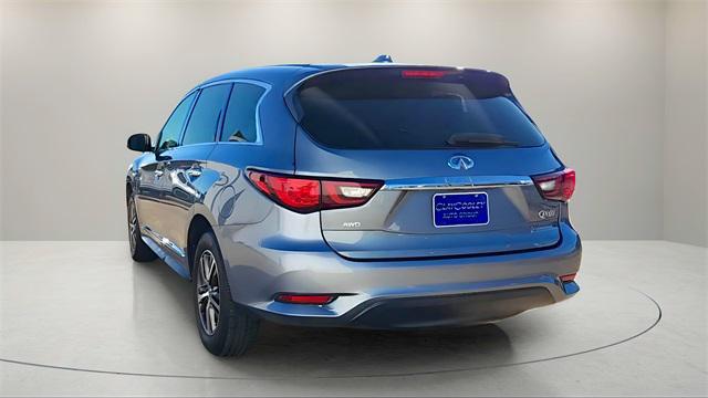 used 2019 INFINITI QX60 car, priced at $17,364